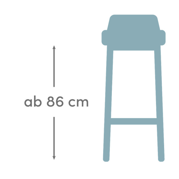 extra hohe barhocker